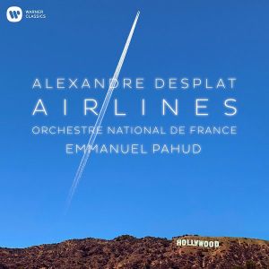 Emmanuel Pahud - Airlines (Music By Alexandre Desplat) (Vinyl)