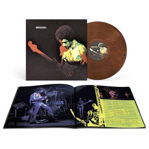 Jimi Hendrix - Band Of Gypsys (50th Anniversary Edition, Translucent Red, Black, White Marbled) (Vinyl)