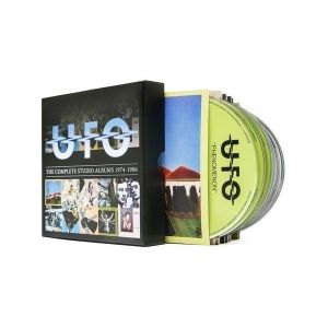 UFO - Complete Studio Albums 1974-1986 (10CD Box Set) [ CD ]