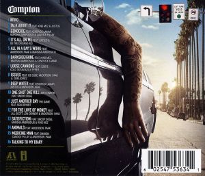 Dr Dre - Compton (A Soundtrack By Dr. Dre) [ CD ]