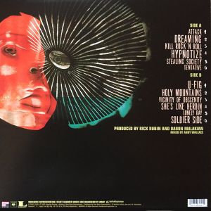 System Of A Down - Hypnotize (Vinyl)