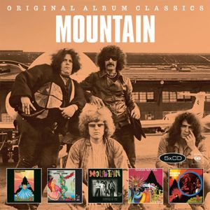 Mountain - Original Album Classics (5CD Box) [ CD ]