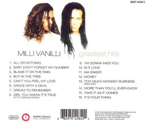 Milli Vanilli - Greatest Hits [ CD ]