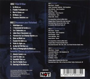 Miles Davis - Kind Of Blue incl. bonus (2CD) [ CD ]