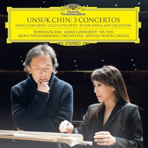 Chin, Unsuk - 3 Concertos [ CD ]