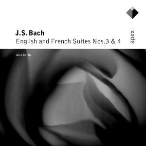 Alan Curtis - Bach: English & French Suites No.3 & 4 [ CD ]