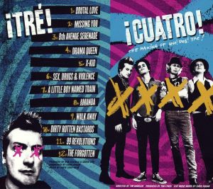 Green Day - TRE! / ¡Cuatro! (CD with DVD) [ CD ]
