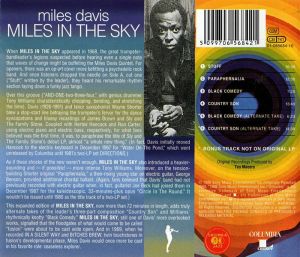 Miles Davis - Miles In The Sky [ CD ]