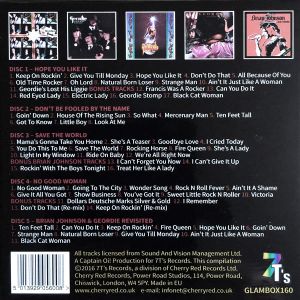 Geordie - The Albums (5CD box) [ CD ]