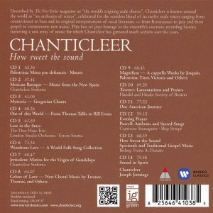 Chanticleer - How Sweet The Sound (14CD Box) [ CD ]