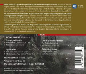 Wagner, R. - Opera Scenes [ CD ]