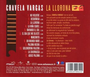 Chavela Vargas - La Llorona (The Very Best) [ CD ]