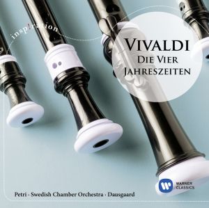 Michala Petri - Vivaldi Four Seasons [ CD ]