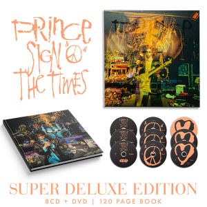 Prince - Sign O' The Times (Remastered Super Deluxe) (8CD with DVD) [ CD ]