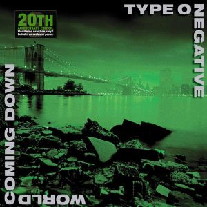 Type O Negative - World Coming Down (20th Anniversary Limited Edition) (Mixed Green & Black) (2 x Vinyl)