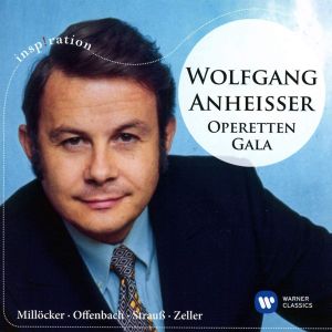 Wolfgang Anheisser - Operetta Gala [ CD ]