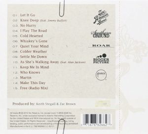 Zac Brown Band - You Get What You Give [ CD ]
