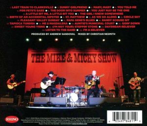 The Monkees - The Monkees Live - The Mike & Micky Show [ CD ]