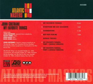 John Coltrane - My Favorite Things (Remastered, Digipak) [ CD ]