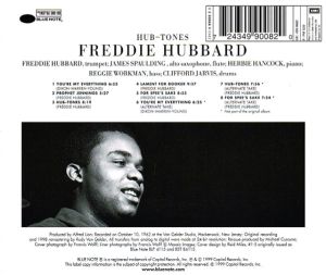 Freddie Hubbard - Hub Tones (Rudy Van Gelder Edition) [ CD ]