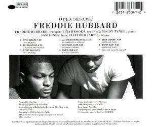 Freddie Hubbard - Open Sesame (Rudy Van Gelder Edition) [ CD ]