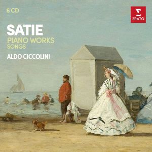Aldo Ciccolini - Satie: Piano Works, Songs (6CD Box) [ CD ]
