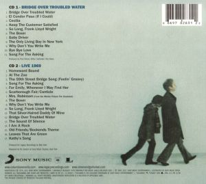 Simon & Garfunkel - Bridge Over Troubled Water (40th Anniversary Edition) (2CD) [ CD ]