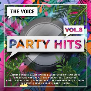 The Voice Party Hits vol.8 (2019) - Various Artists [ CD ]