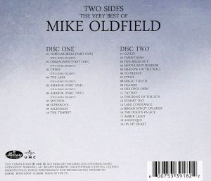 Mike Oldfield - Two Sides: The Very Best Of Mike Oldfield (2CD) [ CD ]