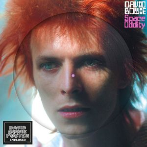 David Bowie - Space Oddity (Limited Picture Disc) (Vinyl)