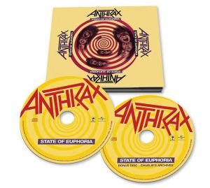 Anthrax - State Of Euphoria (30th Anniversary Edition) (2CD) [ CD ]
