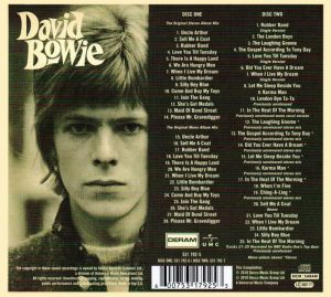 David Bowie - David Bowie (Deluxe Edition) (2CD) [ CD ]