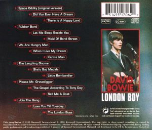 David Bowie - London Boy [ CD ]