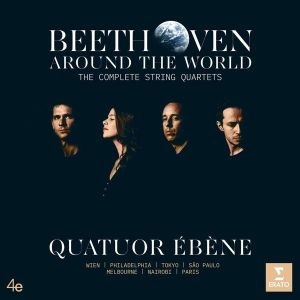 Quatuor Ebene - Beethoven Around The World: The Complete String Quartets (7CD box set) [ CD ]