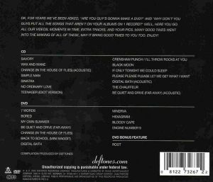 Deftones - B-Sides & Rarities (CD with DVD) [ CD ]