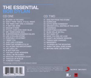 Bob Dylan - The Essential Bob Dylan (2010) (2CD) [ CD ]