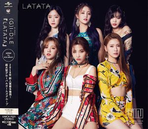 (G)I-DLE - Latata (Debut Japanese Mini Album, Version A) (CD with DVD-Video) [ CD ]