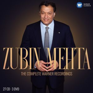 Zubin Mehta - The Complete Warner Recordings (27CD with 3DVD-Video) [ CD ]