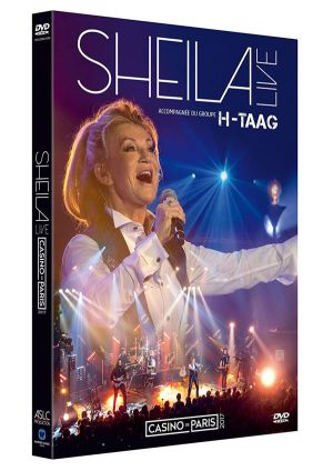 Sheila - Live Casino De Paris 2017 (DVD-Video)