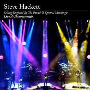 Steve Hackett - Selling England By The Pound & Spectral Mornings: Live At Hammersmith (4 x Vinyl with 2CD box set) [ LP ]