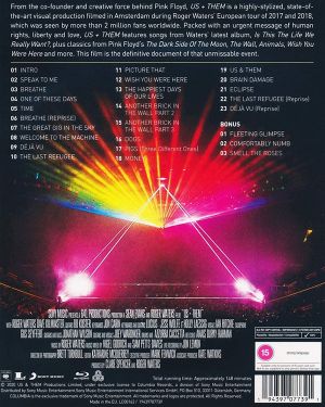Roger Waters - Us + Them (Soundtrack To The Film By Sean Evans And Roger Waters) (Blu-Ray)