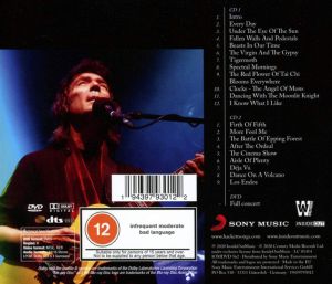 Steve Hackett - Selling England By The Pound & Spectral Mornings: Live At Hammersmith (2CD with DVD-Video) [ CD ]