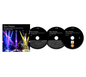 Steve Hackett - Selling England By The Pound & Spectral Mornings: Live At Hammersmith (2CD with Blu-Ray) [ BLU-RAY ]