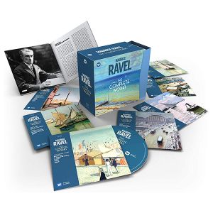 Ravel: The Complete Works - Various (21 CD box set)