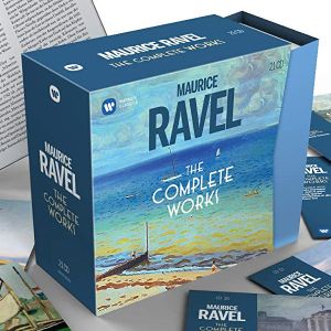 Ravel: The Complete Works - Various (21 CD box set)