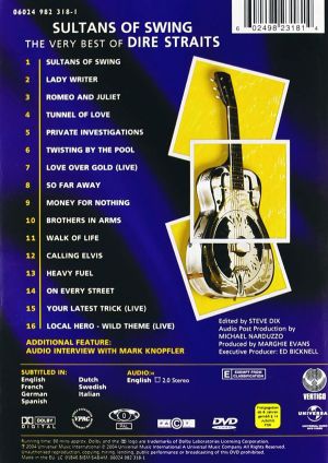 Dire Straits - Sultans Of Swing (The Very Best Of Dire Straits) (DVD-Video)