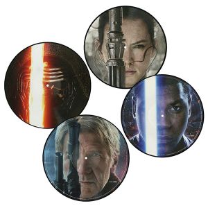 John Williams - Star Wars: The Force Awakens (Original Motion Picture Soundtrack) (Limited Picture Disc) (2 x Vinyl) [ LP ]