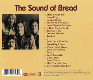 Bread - The Sound Of Bread (Their 20 Finest Songs) [ CD ]