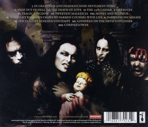 Cradle Of Filth - Godspeed On The Devil's Thunder [ CD ]