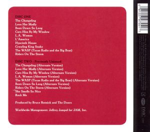 The Doors - L.A. Woman (40th Anniversary) (2CD) [ CD ]